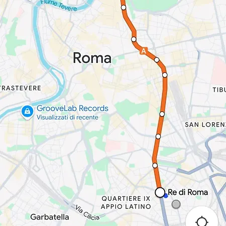 Διαμέρισμα Casa Fen Palazzo Storico - Re Di Metro A - 2camere2bagni