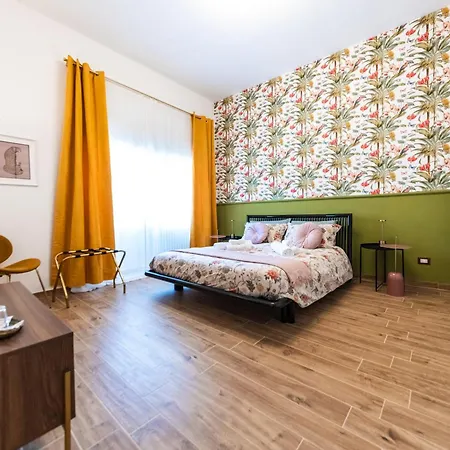 Casa Fen Palazzo Storico - Re Di Metro A - 2camere2bagni Appartamento *