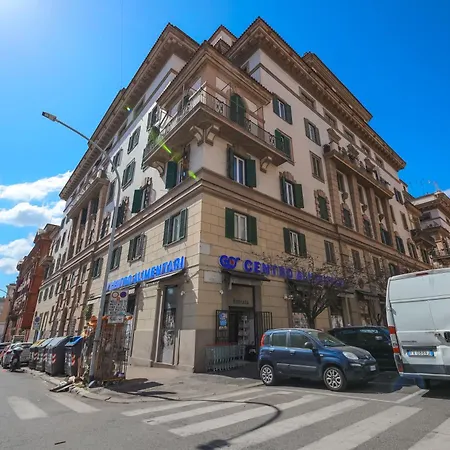 Διαμέρισμα Casa Fen Palazzo Storico - Re Di Metro A - 2camere2bagni *