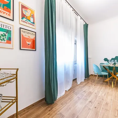 Casa Fen Palazzo Storico - Re Di Metro A - 2camere2bagni